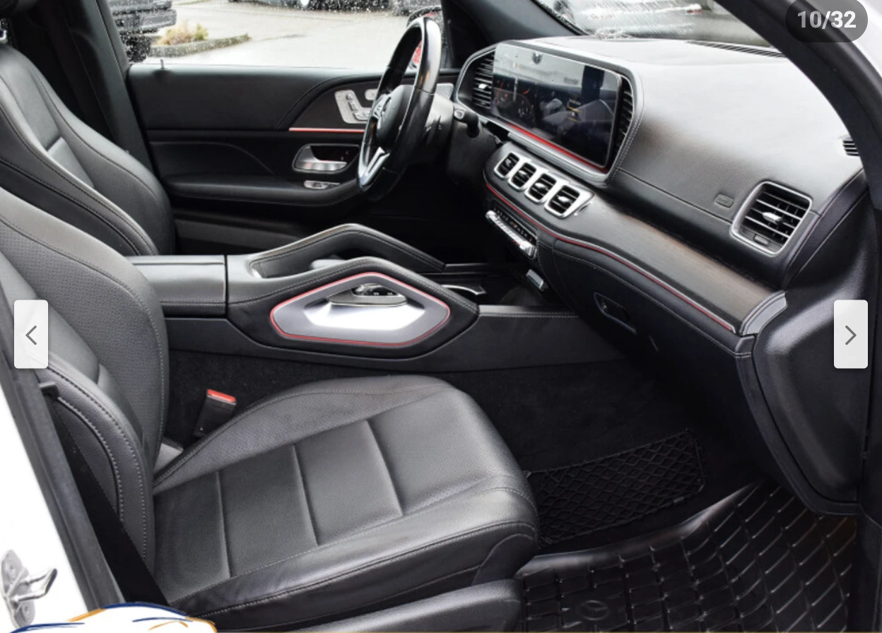 Mercedes-Benz GLE 350 AMG* PACK* BURMESTER* ДИГИТАЛНО* ТАБЛО* 360КАМЕРА*, снимка 15 - Автомобили и джипове - 53749164