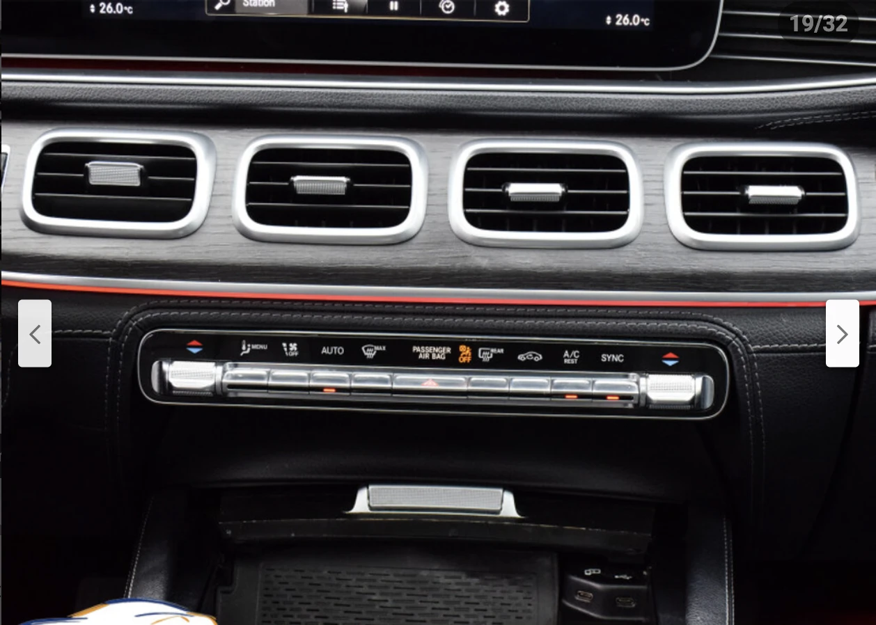 Mercedes-Benz GLE 350 AMG* PACK* BURMESTER* ДИГИТАЛНО* ТАБЛО* 360КАМЕРА*, снимка 12 - Автомобили и джипове - 53749164