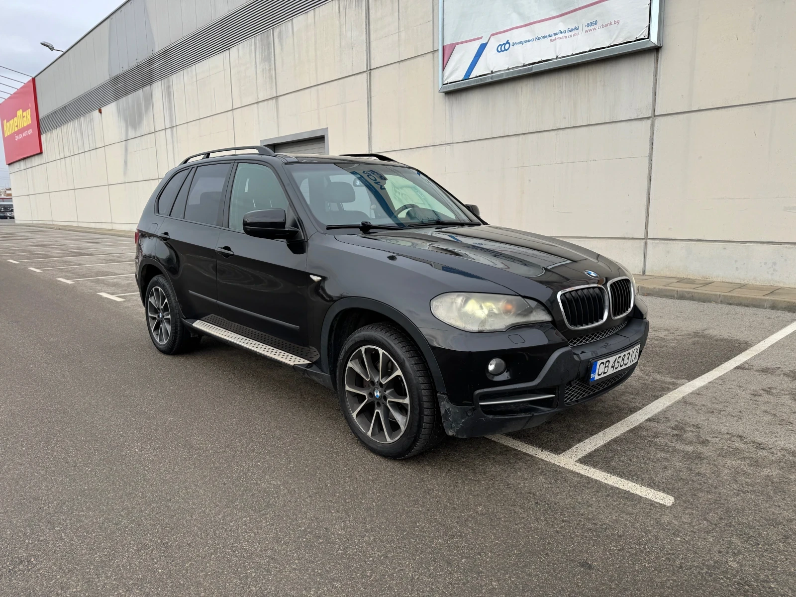 BMW X5 3.5sd 286kc 2009г Обслужен, снимка 5 - Автомобили и джипове - 53761767