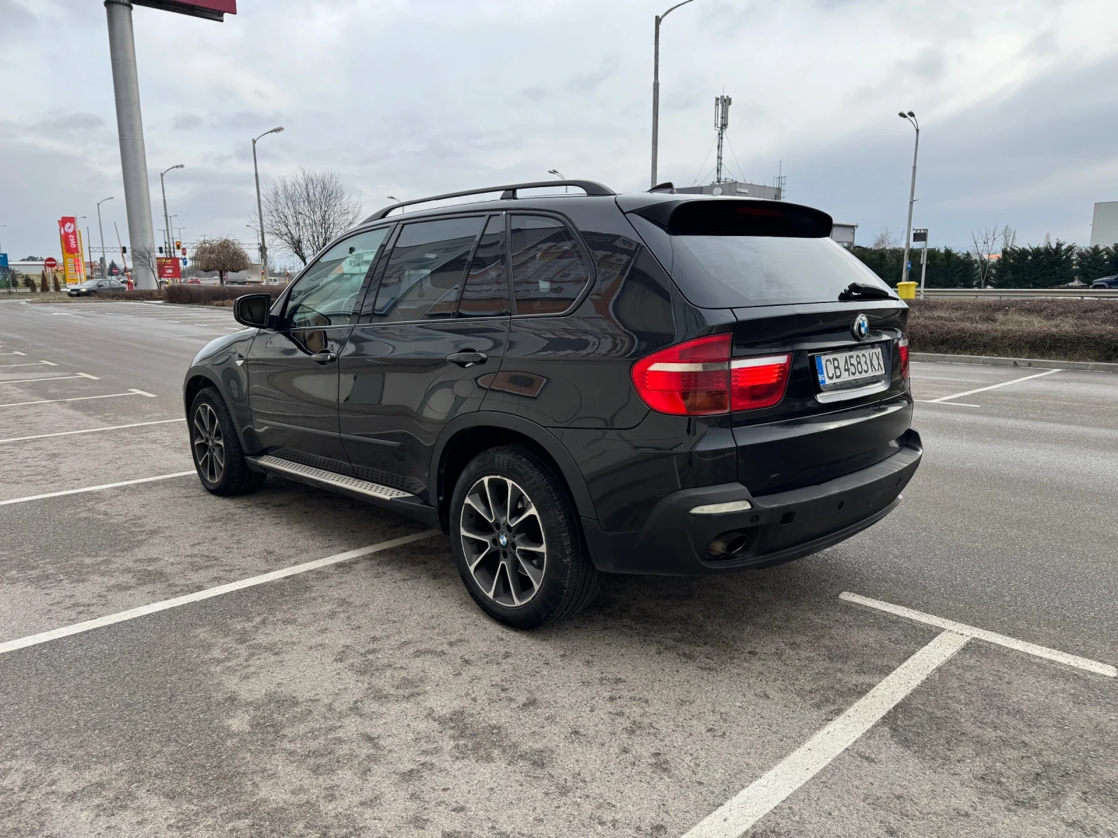 BMW X5 3.5sd 286kc 2009г Обслужен, снимка 7 - Автомобили и джипове - 53761767
