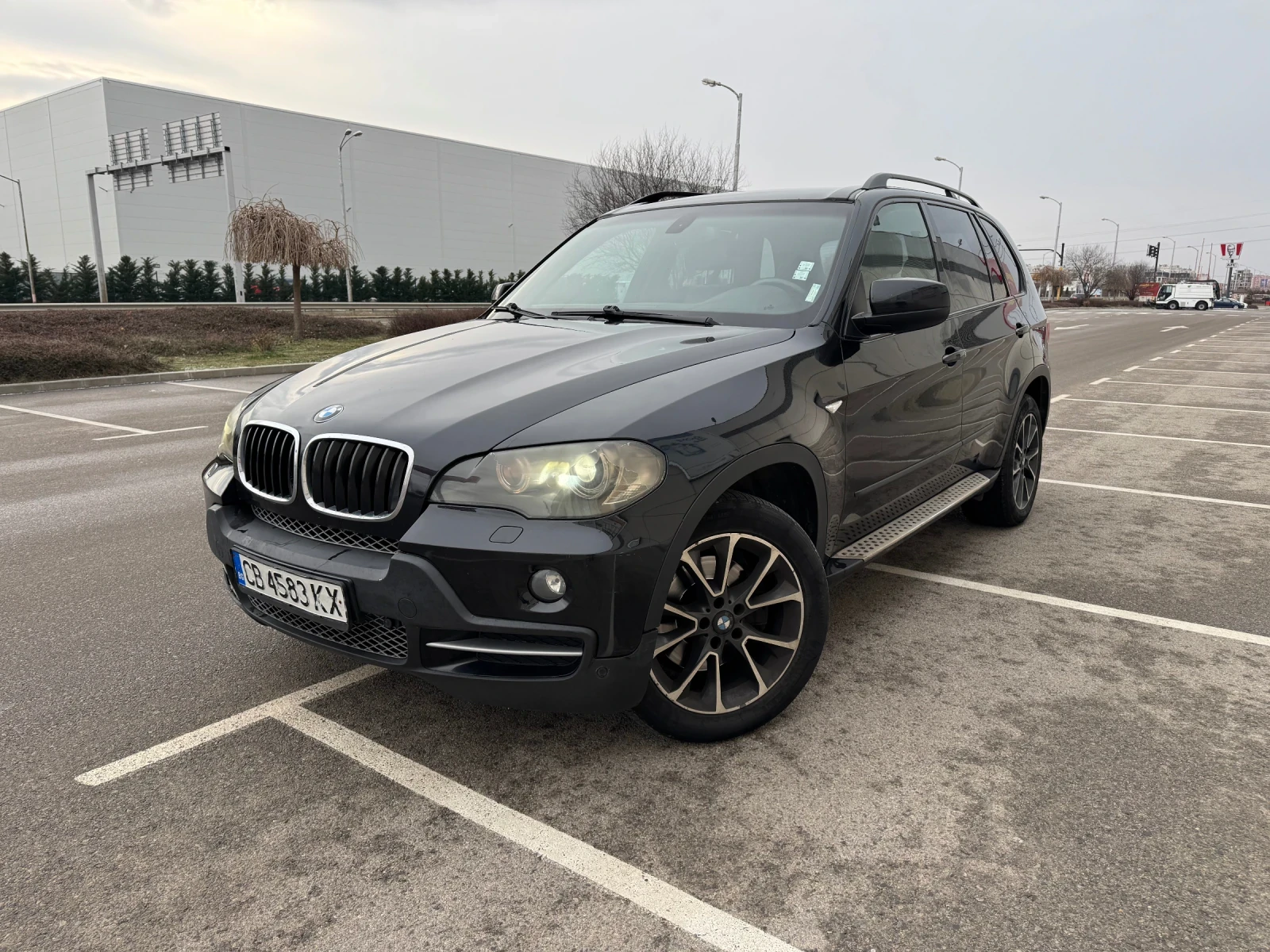 BMW X5 3.5sd 286kc 2009г Обслужен