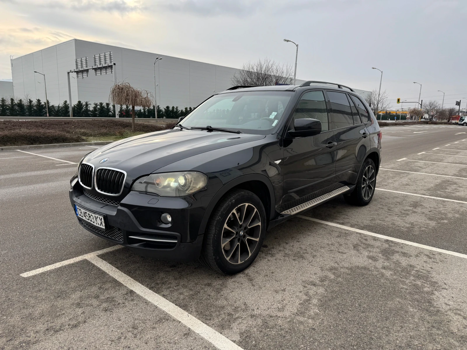 BMW X5 3.5sd 286kc 2009г Обслужен, снимка 3 - Автомобили и джипове - 53761767