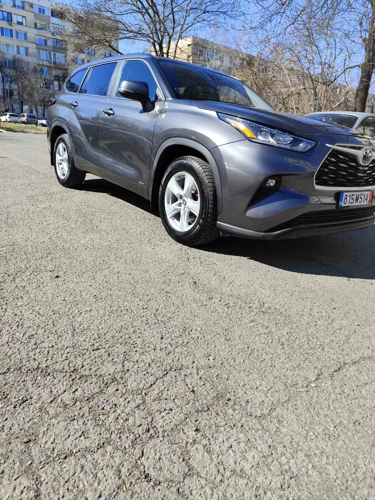 Toyota Highlander, снимка 16 - Автомобили и джипове - 53769310