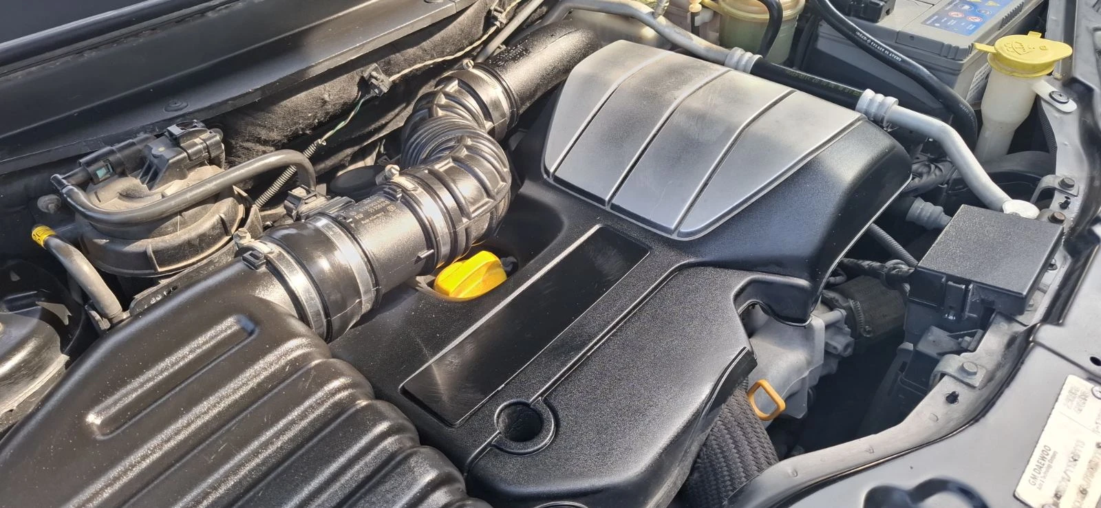 Chevrolet Captiva, снимка 5 - Автомобили и джипове - 53878360