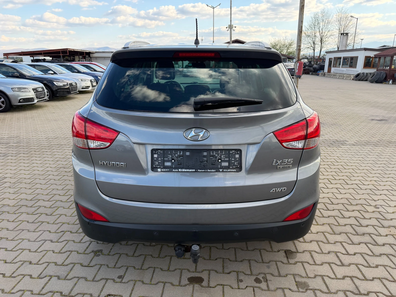 Hyundai IX35 2.0CRDI 4WD KOJA EURO 5, снимка 7 - Автомобили и джипове - 54296189