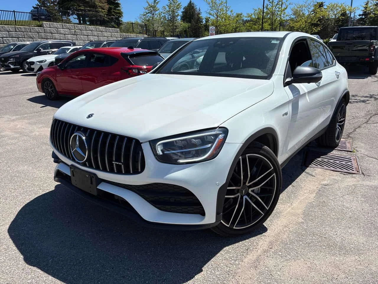 Mercedes-Benz GLC 43 AMG * NIGHT PACKAGE * ПРЕДСТАВИТЕЛСТВО , снимка 15 - Автомобили и джипове - 54743769