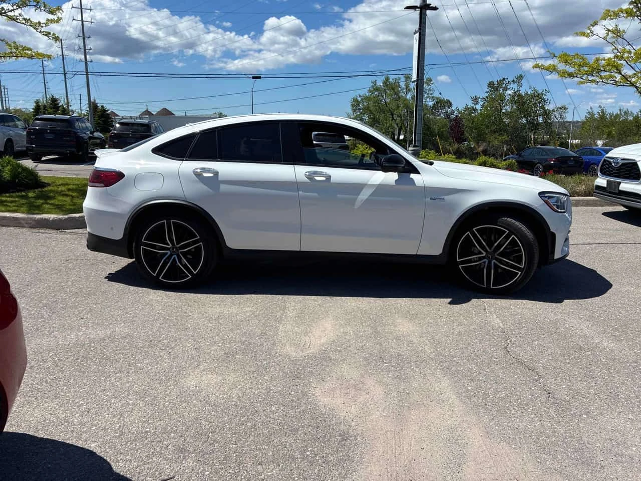 Mercedes-Benz GLC 43 AMG * NIGHT PACKAGE * ПРЕДСТАВИТЕЛСТВО , снимка 3 - Автомобили и джипове - 54743769