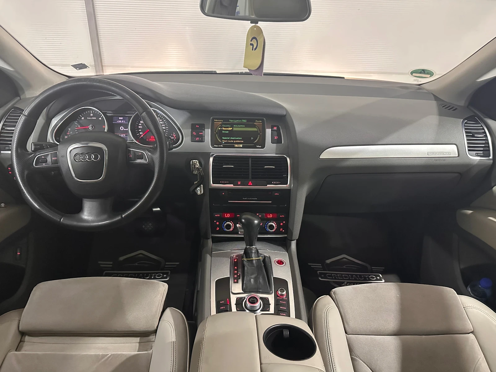 Audi Q7 Quattro* NAVI* Panorama , снимка 8 - Автомобили и джипове - 54973610