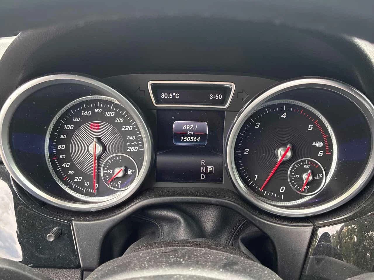 Mercedes-Benz GLE * 350d * CARFAX * БЕЗ ПЪРВОНАЧАЛНА ВНОСКА, снимка 8 - Автомобили и джипове - 54982887