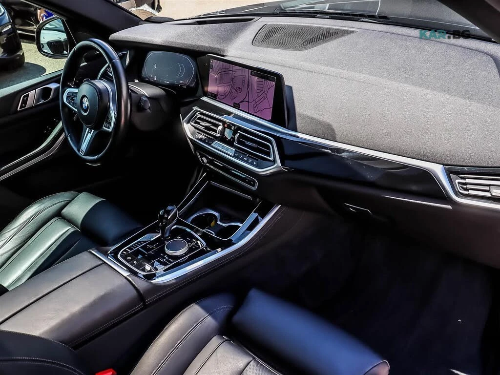 BMW X5 xDrive40i * M-Package *  AвтоКредит * (ЦЕНА ДО БГ), снимка 14 - Автомобили и джипове - 55177465