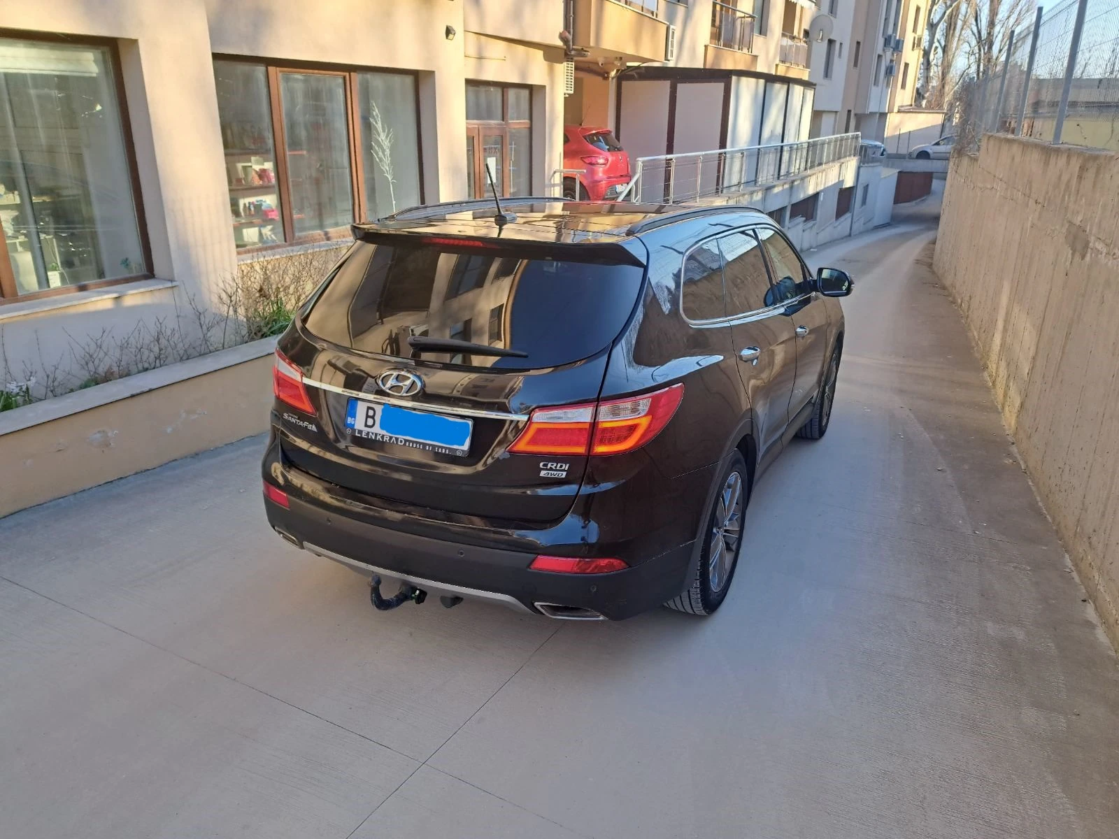 Hyundai Santa fe Grand Santa Fe, снимка 9 - Автомобили и джипове - 55475848