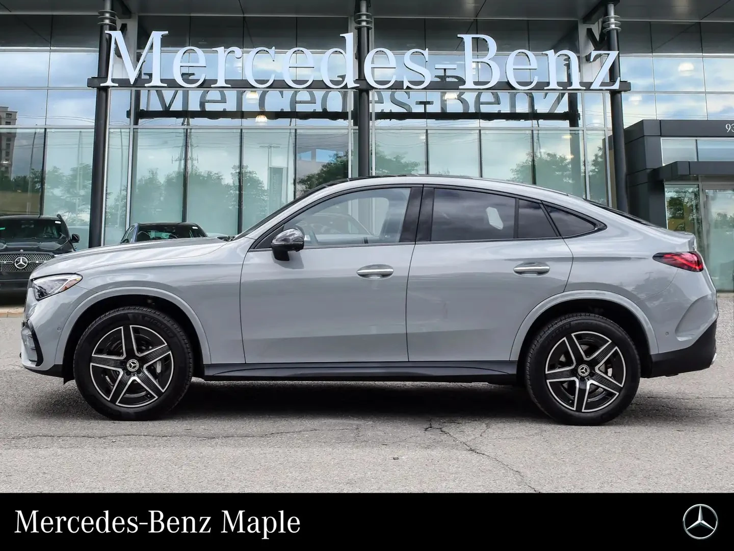 Mercedes-Benz GLC 300 Coupe ЦЕНА ДО БЪЛГАРИЯ РЕГИСТРАЦИЯ & АВТОКРЕДИТ, снимка 3 - Автомобили и джипове - 55641193
