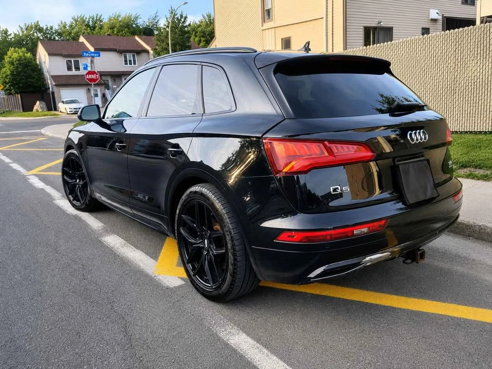 Audi Q5  Carfax / Цена до България !, снимка 6 - Автомобили и джипове - 56088363