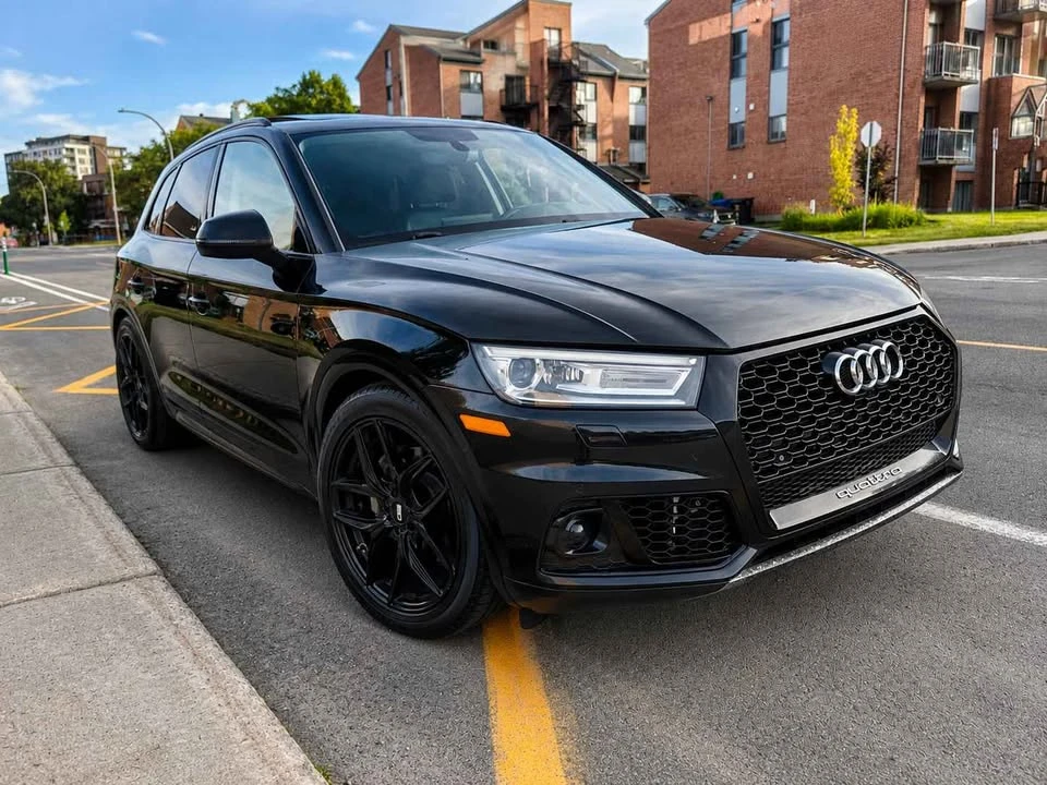 Audi Q5  Carfax / Цена до България !, снимка 3 - Автомобили и джипове - 56088363