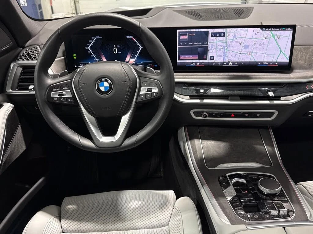 BMW X5 xDrive40i/БЯЛ САЛОН/HK/HUD/ВЪЗДУХ/ОБДУХ/LE MANS/PA, снимка 12 - Автомобили и джипове - 56215188
