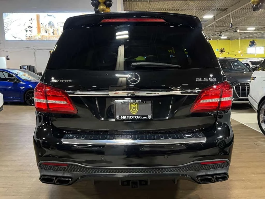 Mercedes-Benz GLS 63 AMG * CARFAX * ����� �� ����������� | Mobile.bg � ����������� 4