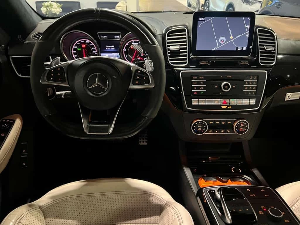Mercedes-Benz GLS 63 AMG * CARFAX * ����� �� ����������� | Mobile.bg � ����������� 12