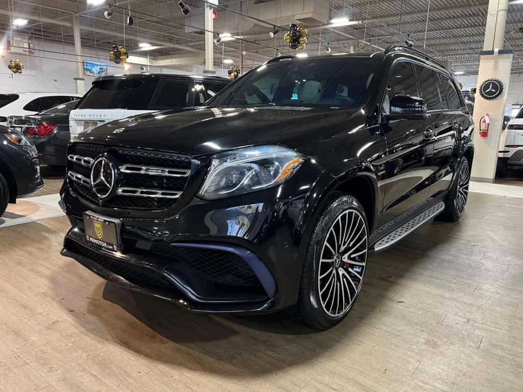 Mercedes-Benz GLS 63 AMG * CARFAX * ����� �� ����������� | Mobile.bg � ����������� 1