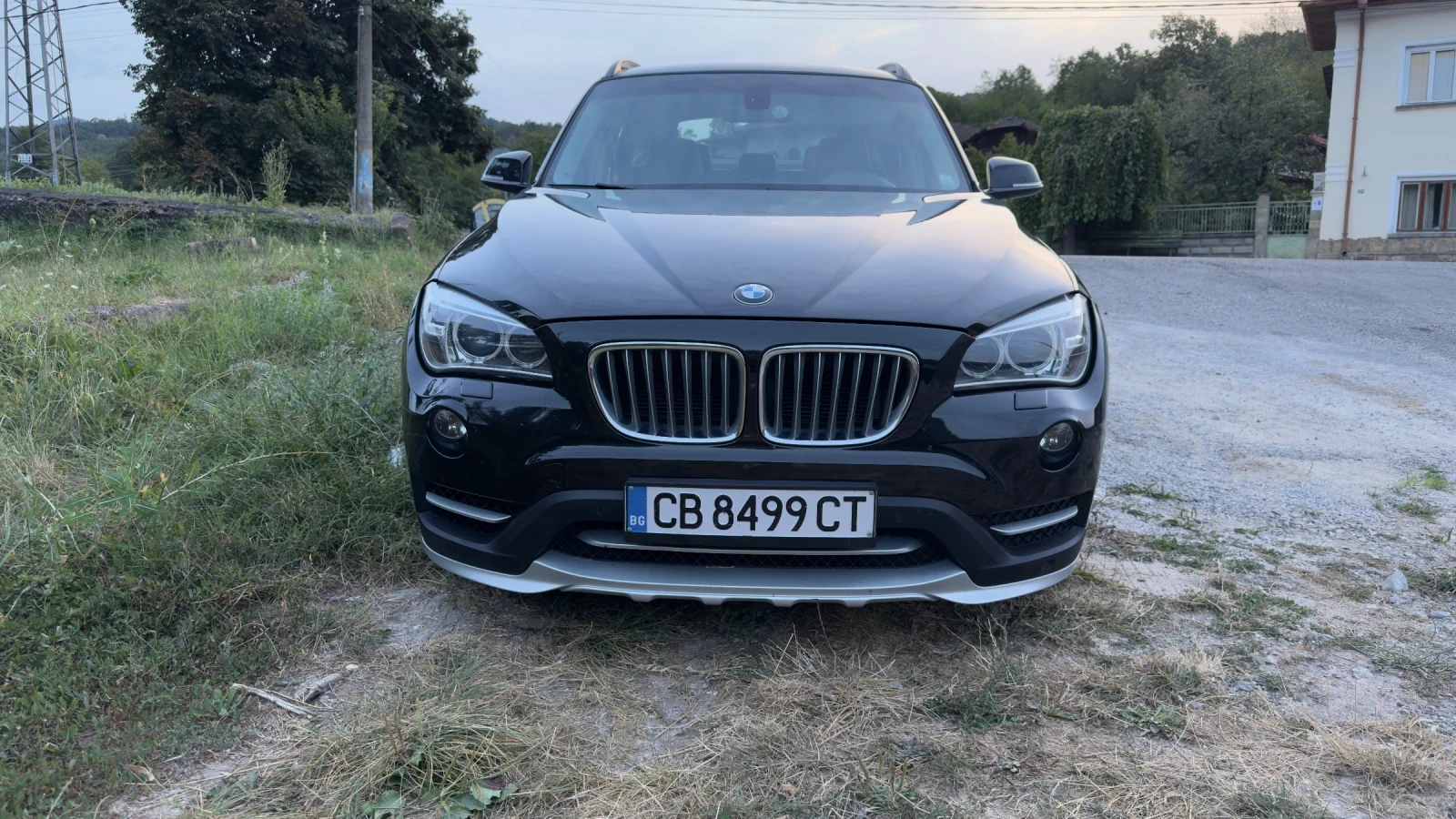 BMW X1 BMW X1 xDrive18d (E84 LCI Facelift, 2014)