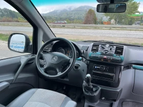 Mercedes-Benz Vito 2.2CDI 150кс 6 СКОРОСТИ LIMITED EDITION, снимка 11