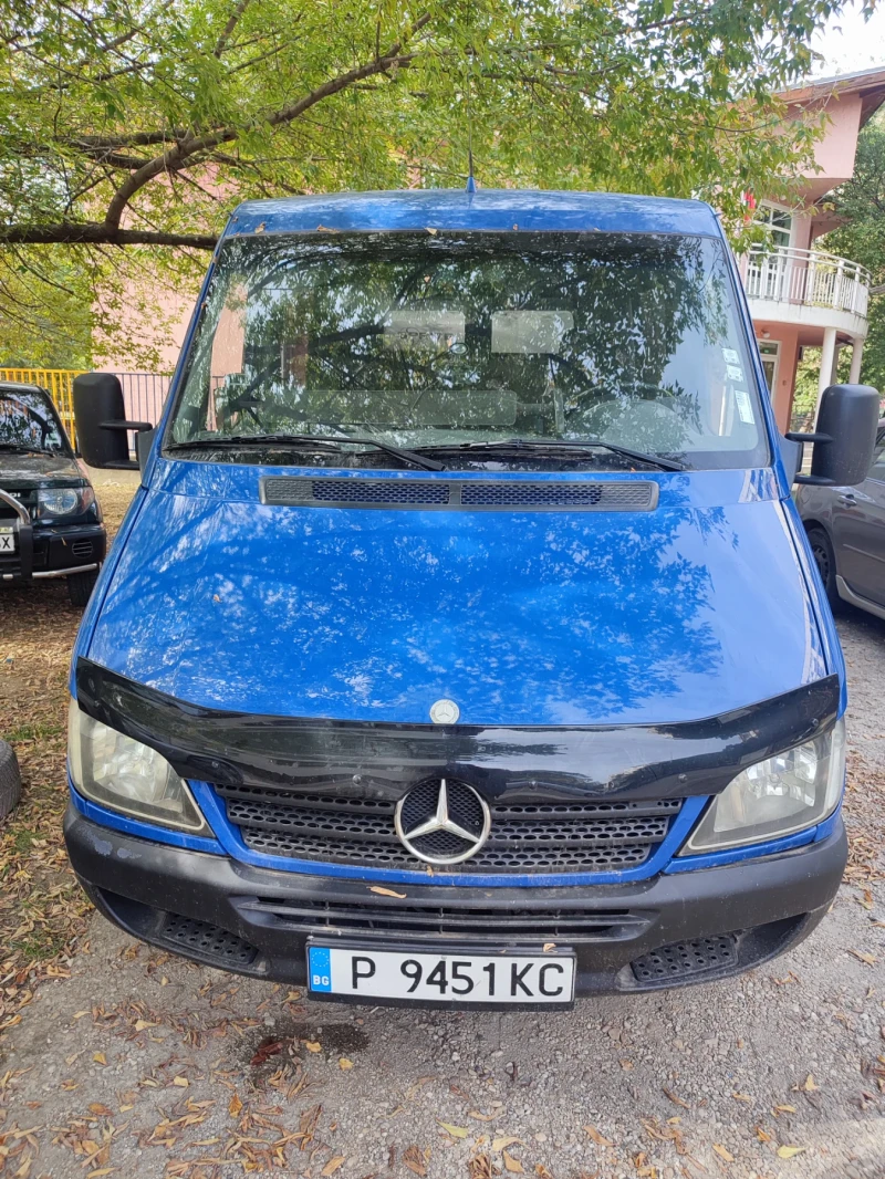 Mercedes-Benz 313, снимка 1 - Бусове и автобуси - 47564016