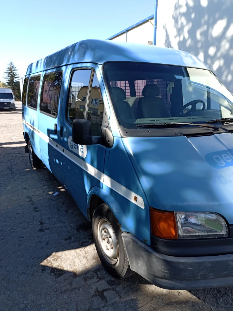 Ford Transit, снимка 5 - Бусове и автобуси - 47660661