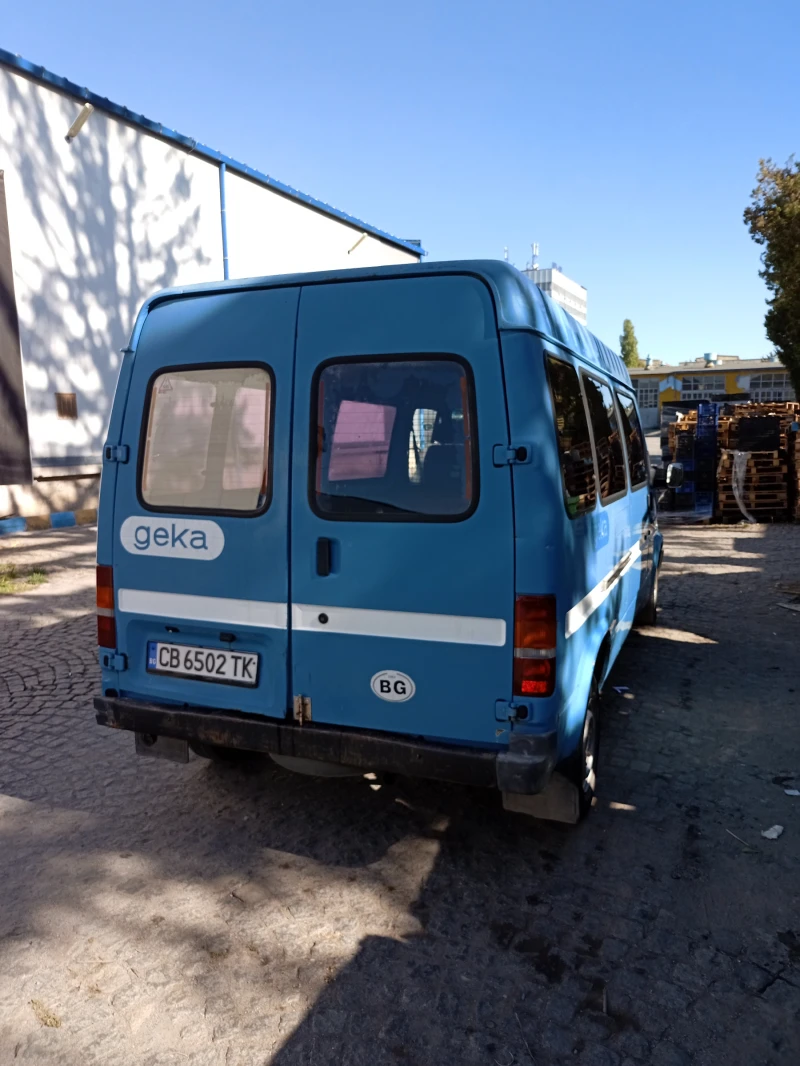 Ford Transit, снимка 4 - Бусове и автобуси - 47660661