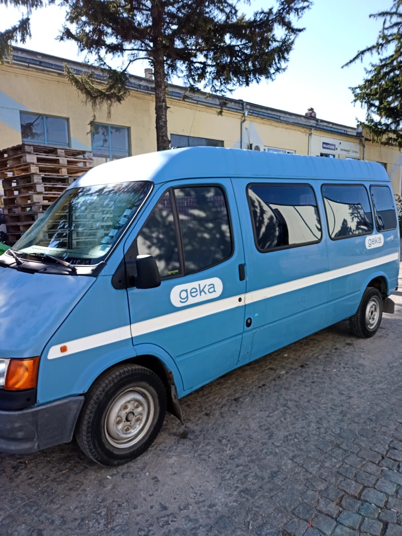 Ford Transit, снимка 2 - Бусове и автобуси - 47660661