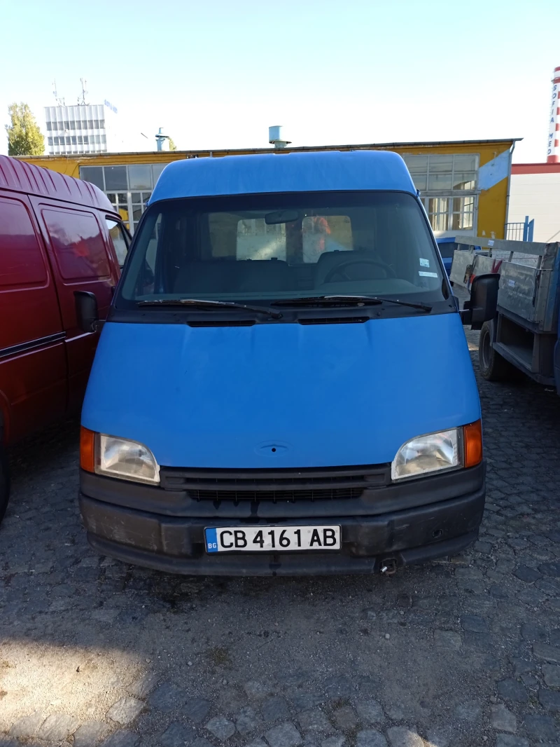 Ford Transit, снимка 12 - Бусове и автобуси - 48345516