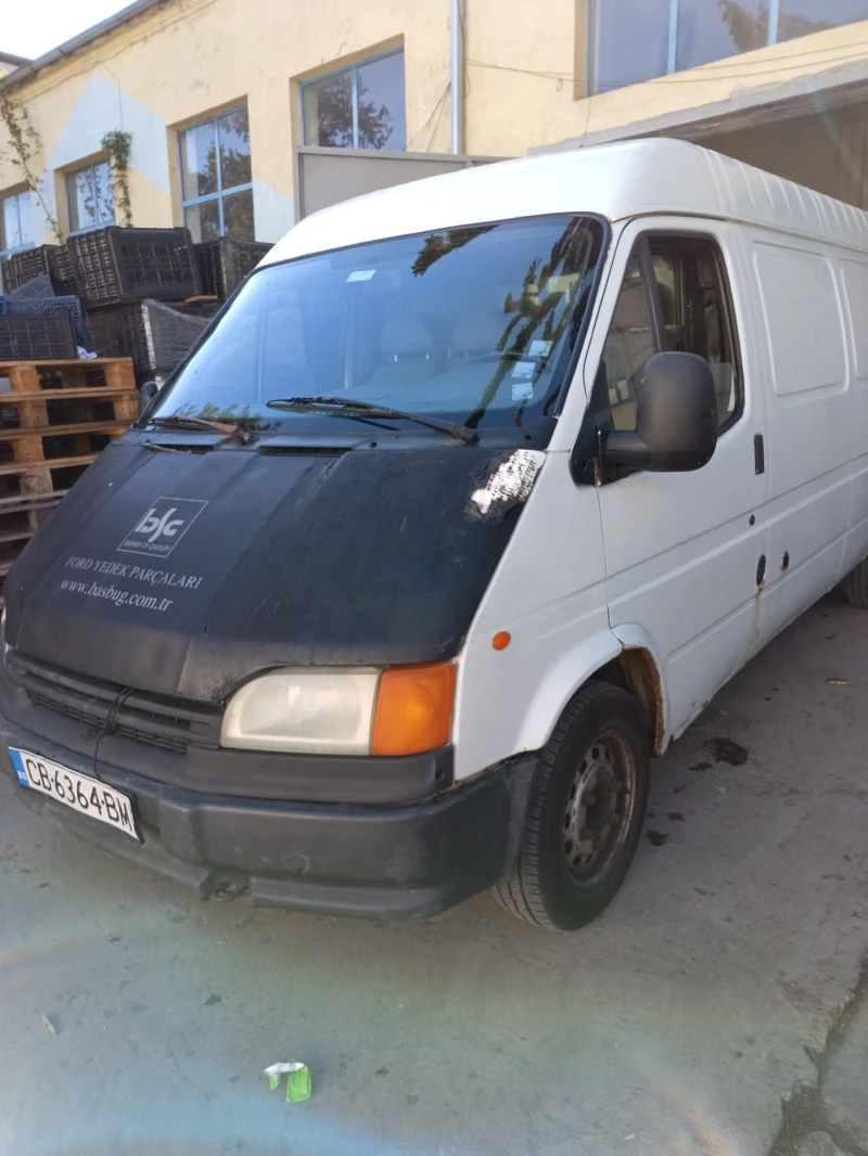 Ford Transit, снимка 9 - Бусове и автобуси - 48345516