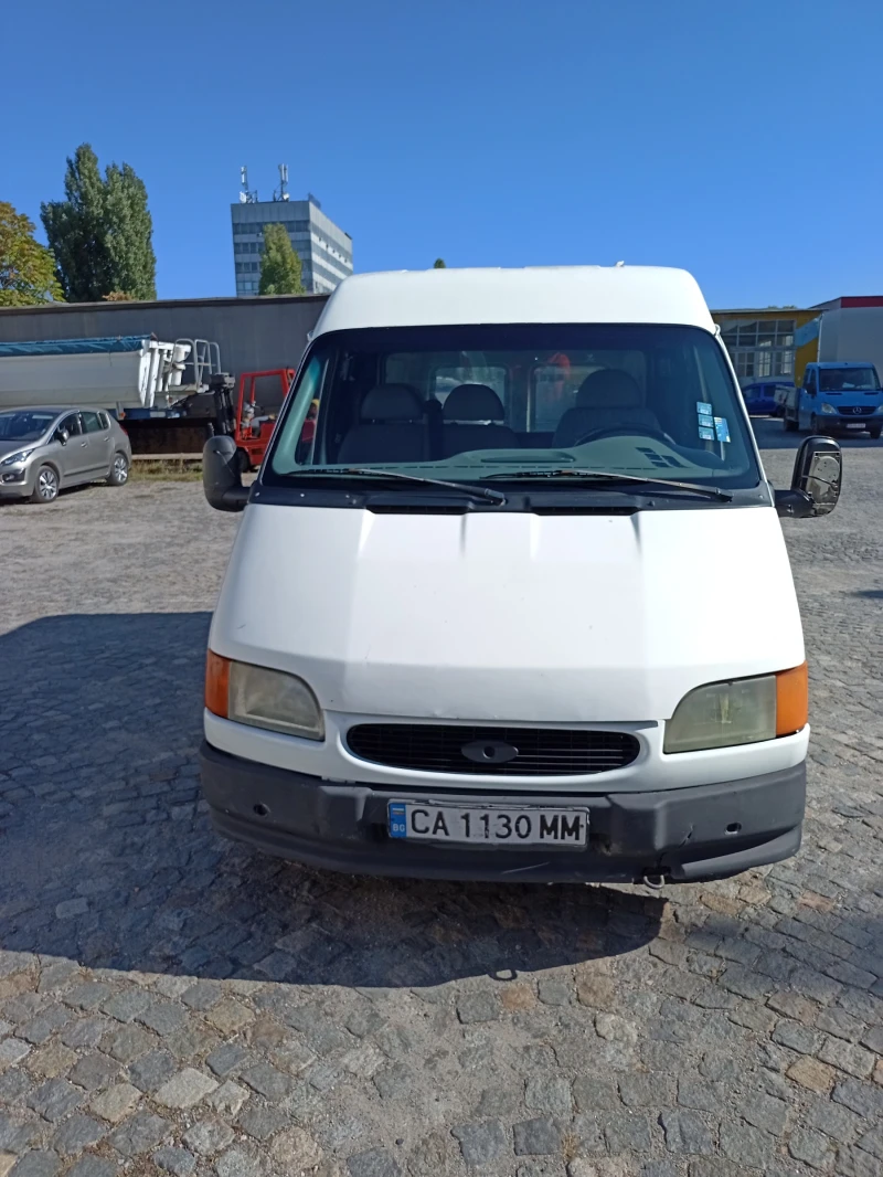 Ford Transit, снимка 11 - Бусове и автобуси - 48345516