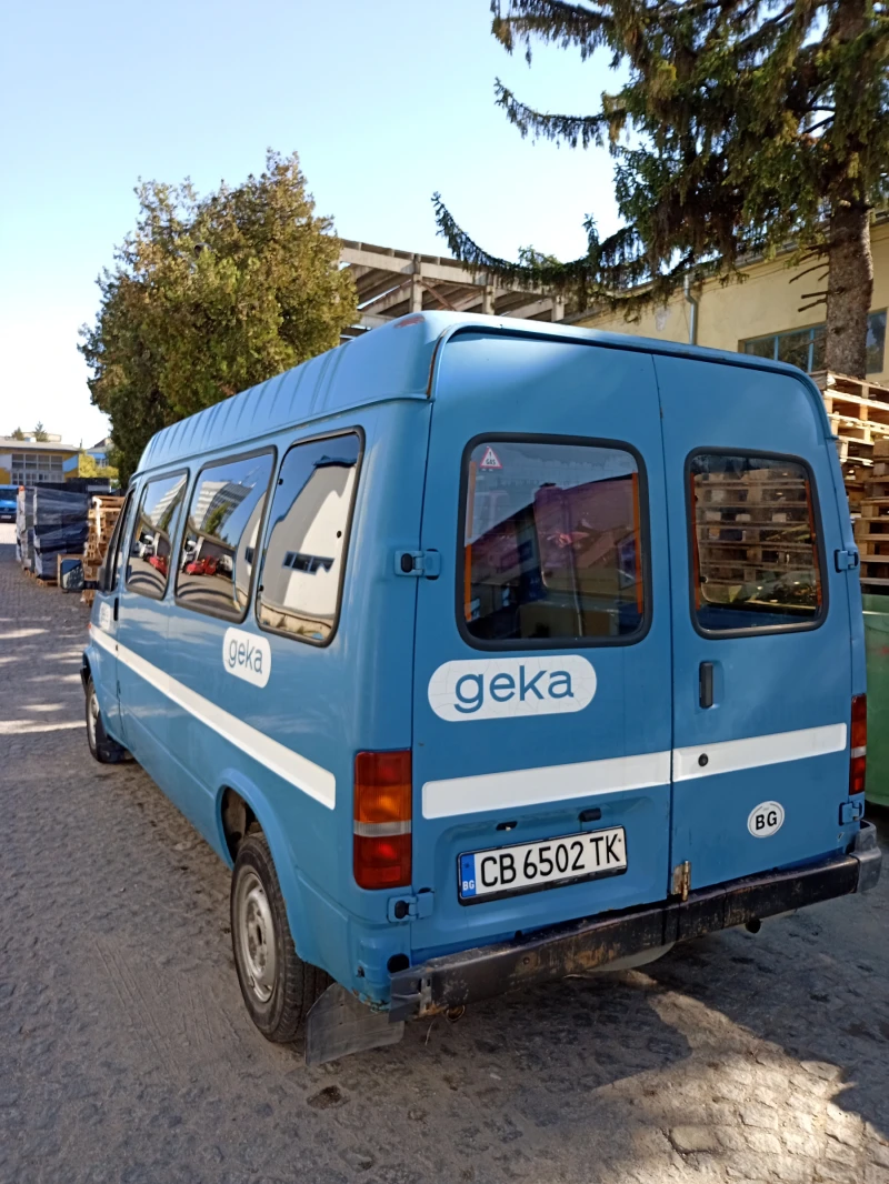 Ford Transit, снимка 3 - Бусове и автобуси - 47660661