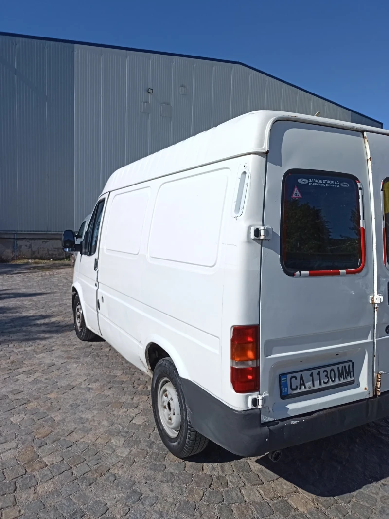 Ford Transit, снимка 10 - Бусове и автобуси - 48345516