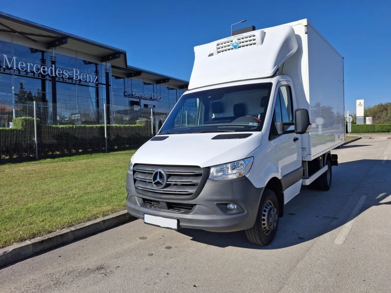 Mercedes-Benz Sprinter 519 CDI Box Cool , снимка 1 - Бусове и автобуси - 47688184