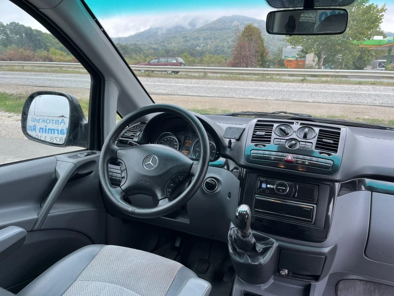 Mercedes-Benz Vito 2.2CDI 150кс 6 СКОРОСТИ LIMITED EDITION, снимка 11 - Бусове и автобуси - 51883816