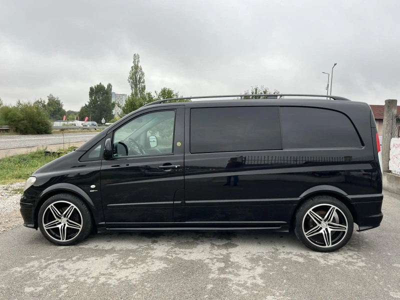 Mercedes-Benz Vito 2.2CDI 150кс 6 СКОРОСТИ LIMITED EDITION, снимка 6 - Бусове и автобуси - 51883816