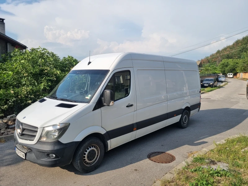 Mercedes-Benz Sprinter 316 CDI MAXI 