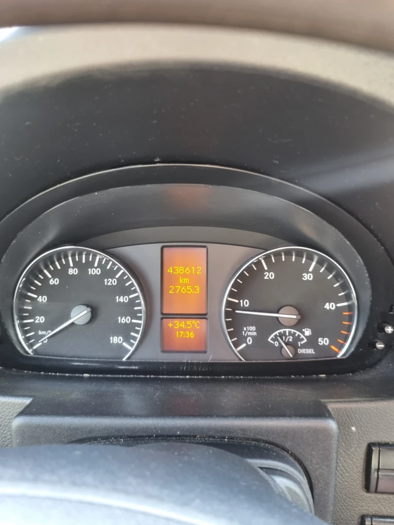 Mercedes-Benz Sprinter 316 CDI MAXI , снимка 6 - Бусове и автобуси - 52347768