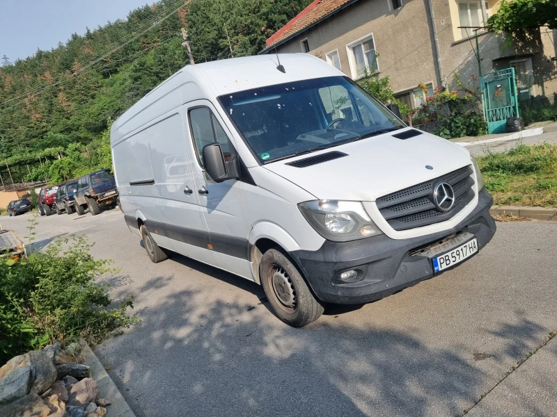 Mercedes-Benz Sprinter 316 CDI MAXI , снимка 2 - Бусове и автобуси - 52347768