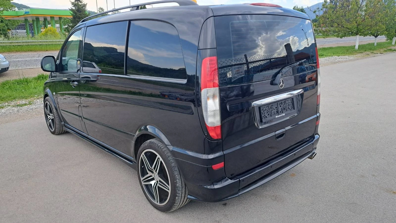 Mercedes-Benz Vito 2.2CDI 150кс 6 СКОРОСТИ LIMITED EDITION, снимка 5 - Бусове и автобуси - 51883816