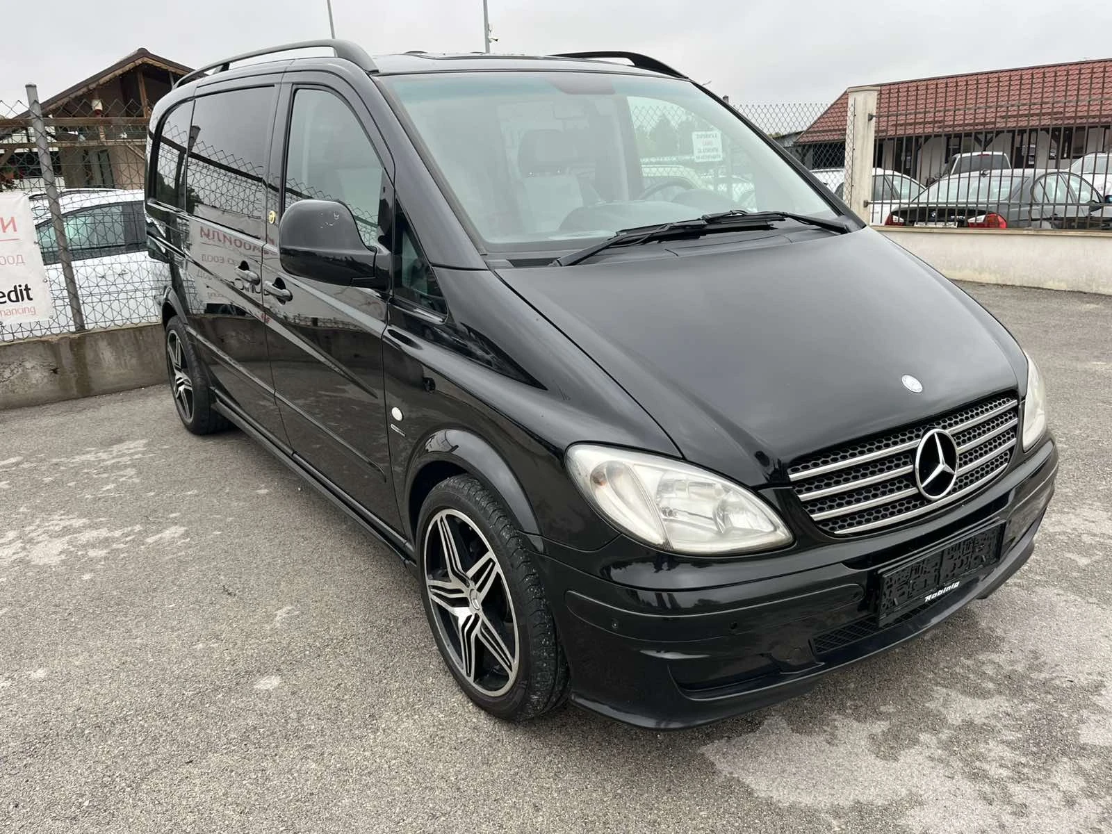 Mercedes-Benz Vito 2.2CDI 150кс 6 СКОРОСТИ LIMITED EDITION - изображение 3