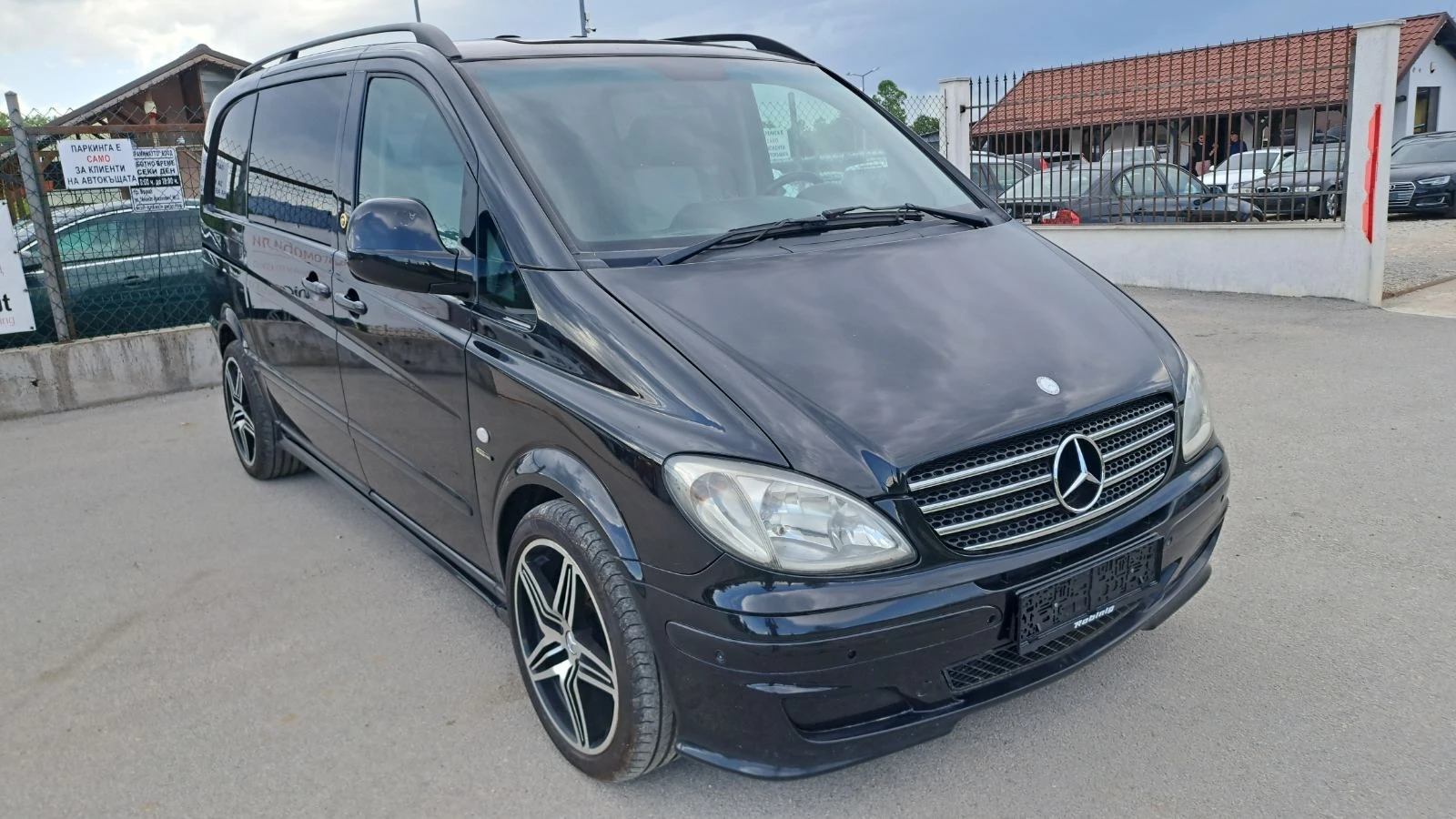 Mercedes-Benz Vito 2.2CDI 150кс 6 СКОРОСТИ LIMITED EDITION, снимка 3 - Бусове и автобуси - 51883816