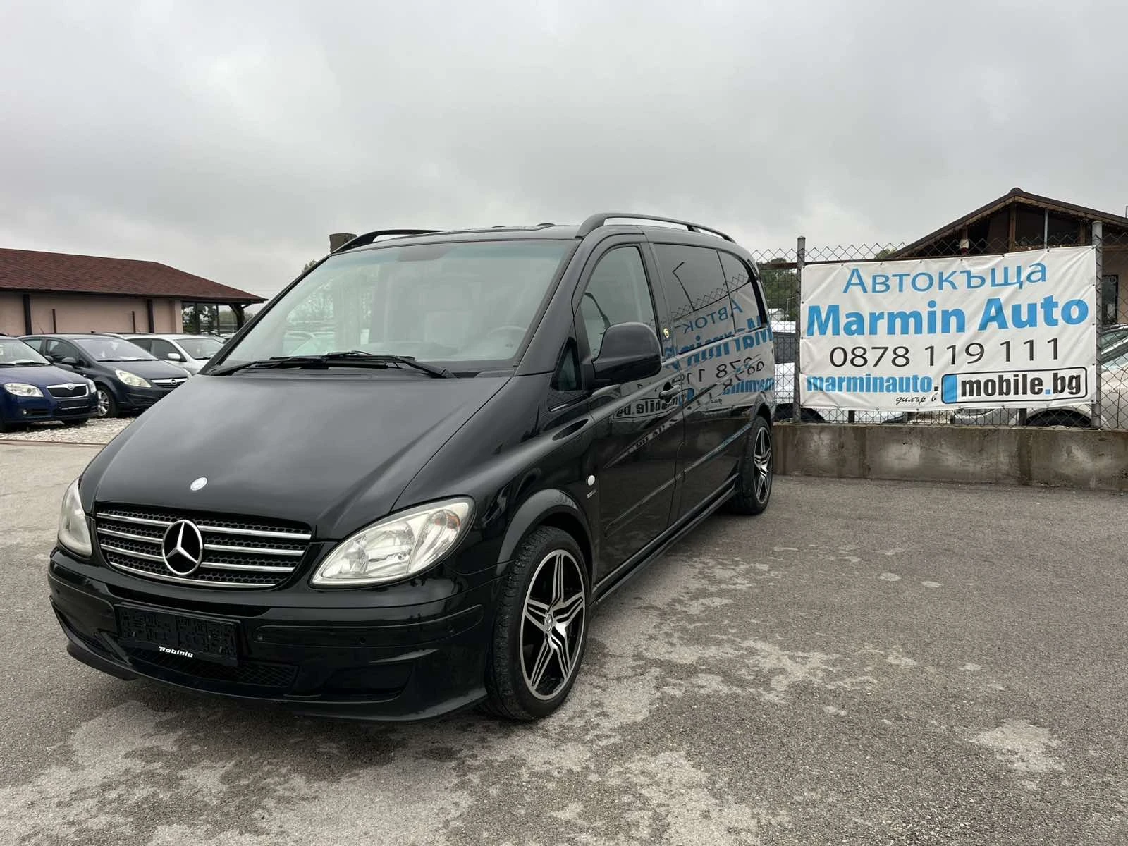 Mercedes-Benz Vito 2.2CDI 150 6  LIMITED EDITION | Mobile.bg   1
