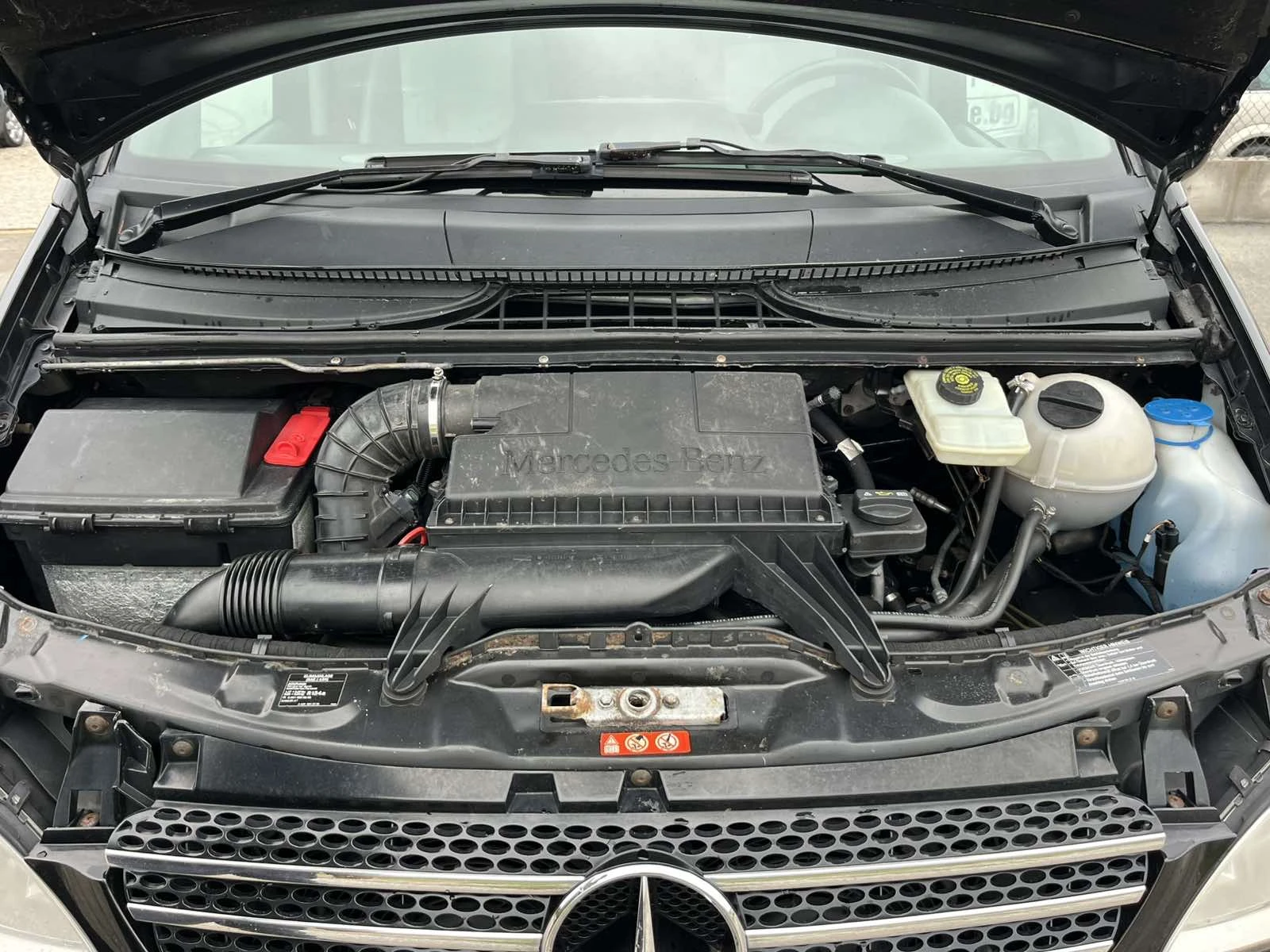 Mercedes-Benz Vito 2.2CDI 150 6  LIMITED EDITION | Mobile.bg   16