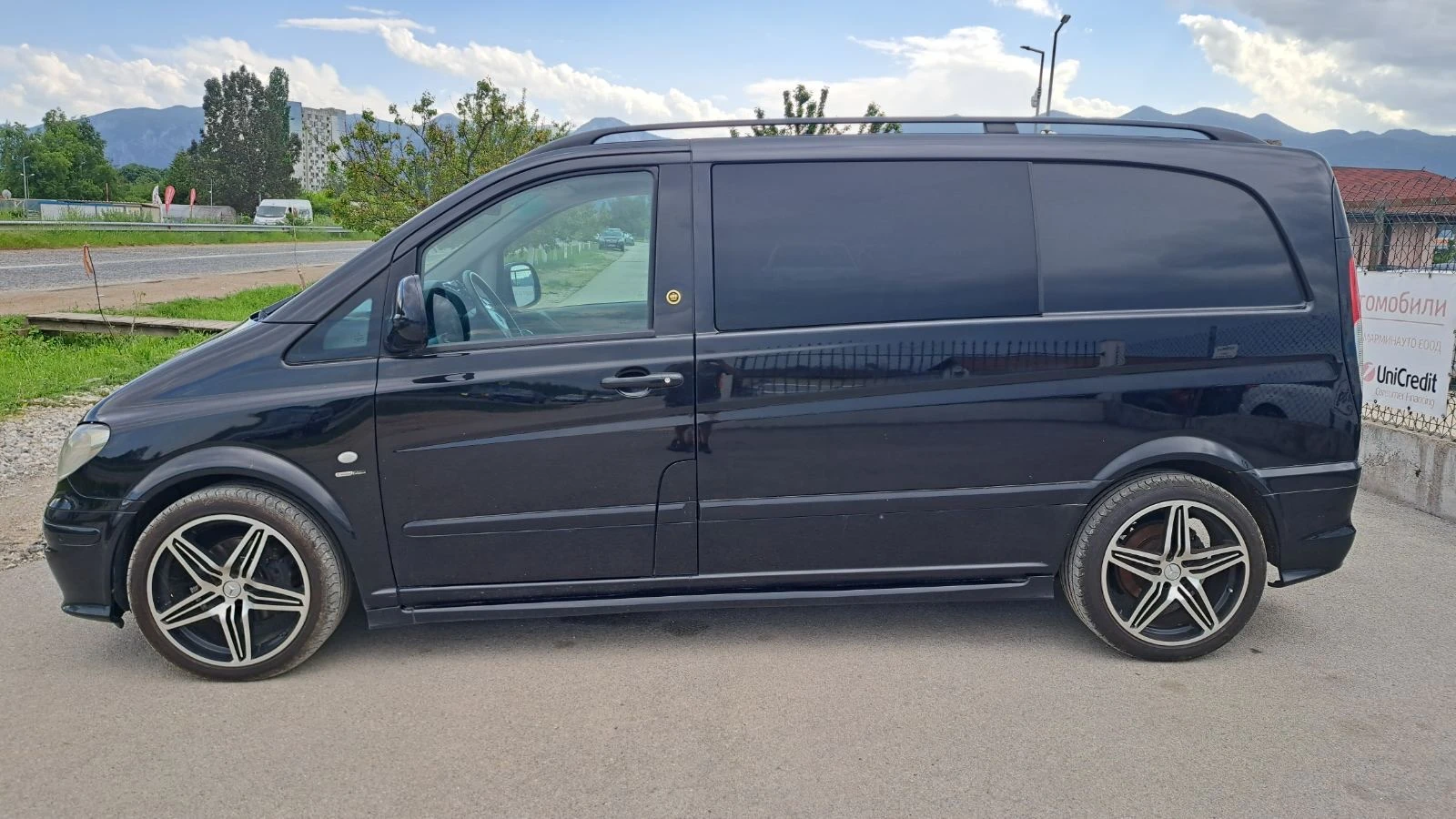 Mercedes-Benz Vito 2.2CDI 150кс 6 СКОРОСТИ LIMITED EDITION, снимка 6 - Бусове и автобуси - 51883816