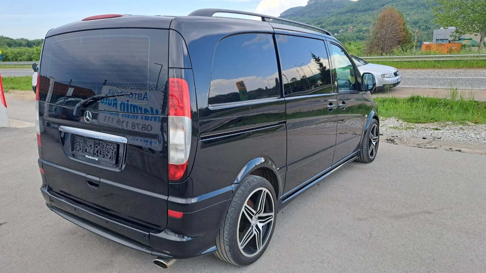 Mercedes-Benz Vito 2.2CDI 150кс 6 СКОРОСТИ LIMITED EDITION, снимка 4 - Бусове и автобуси - 51883816