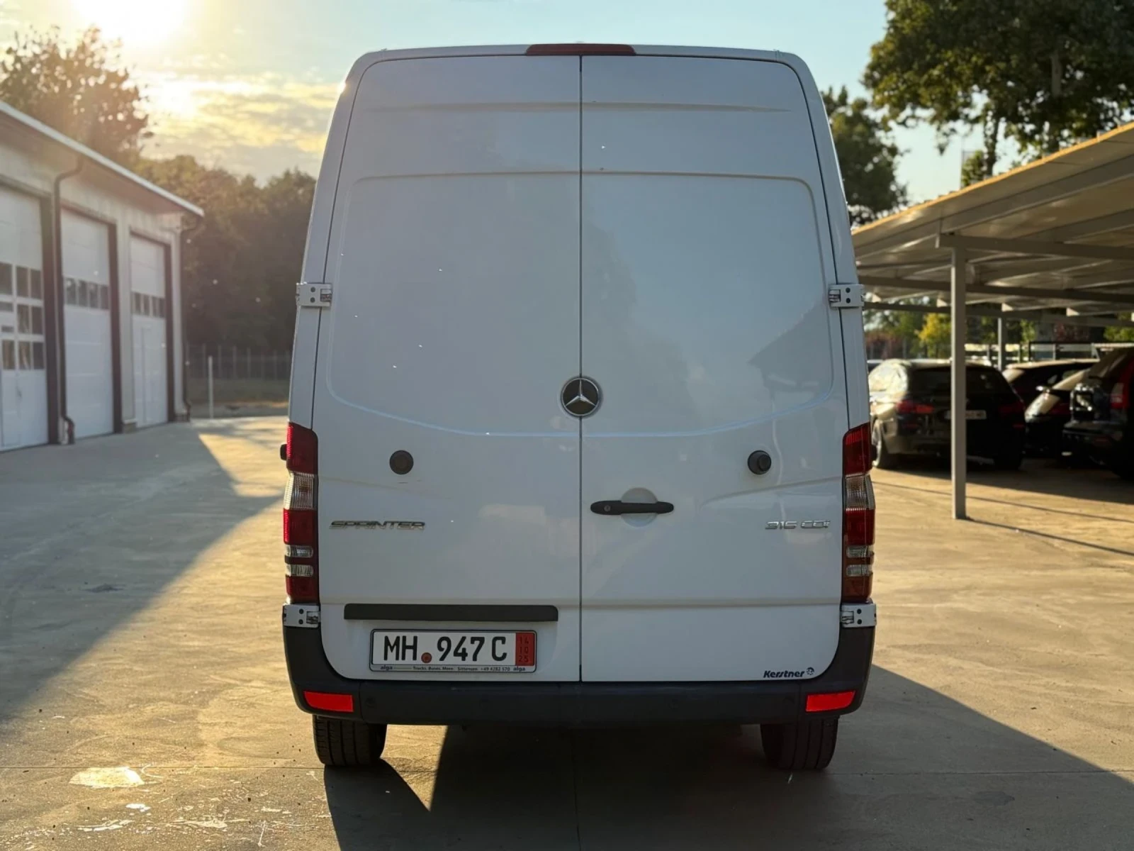 Mercedes-Benz Sprinter 316 !!!!!ВСИЧКИ ЕКСТРИ !!!!!! ХЛАДИЛЕН!!!!! ТОП!!!!! - изображение 5