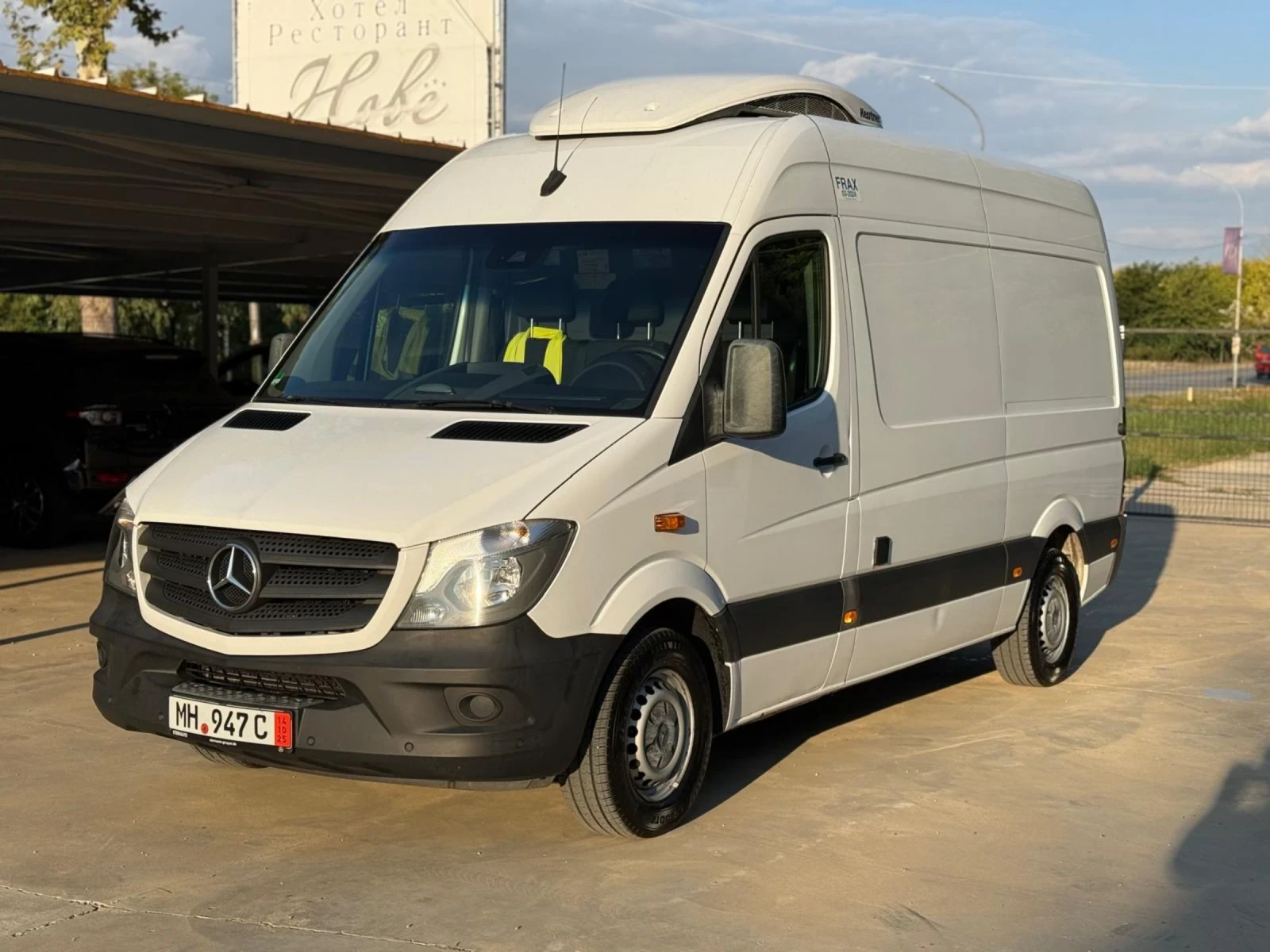 Mercedes-Benz Sprinter 316 !!!!!ВСИЧКИ ЕКСТРИ !!!!!! ХЛАДИЛЕН!!!!! ТОП!!!!! - изображение 3