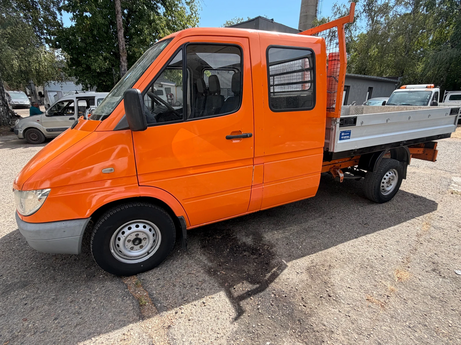 Mercedes-Benz Sprinter 311, снимка 3 - Бусове и автобуси - 55958170