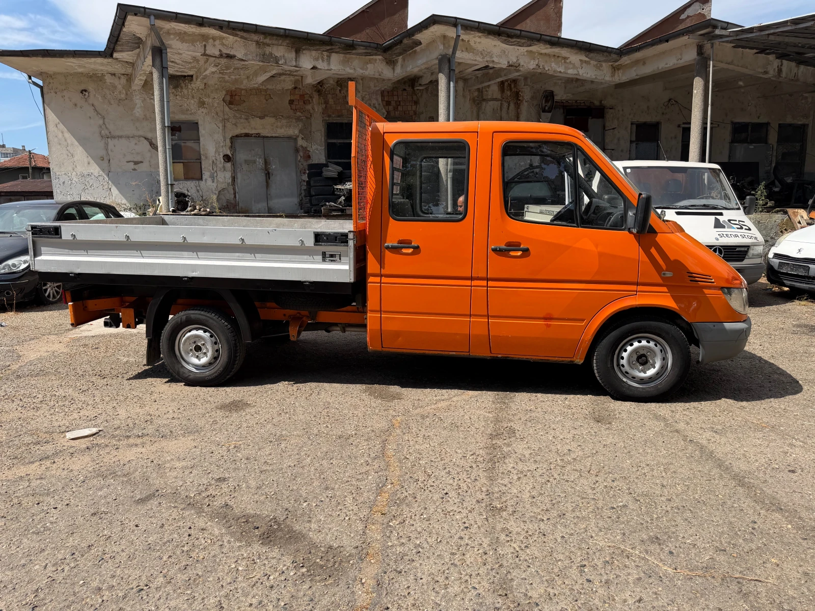 Mercedes-Benz Sprinter 311, снимка 2 - Бусове и автобуси - 55958170